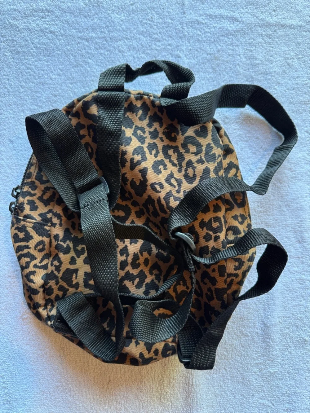 Vans Leopard Mini Backpack - Brown & Black